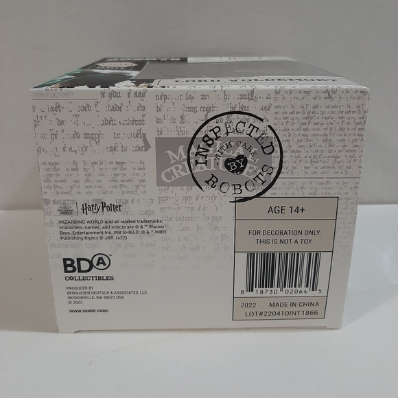 Handmade by Robots - Harry Potter - Lord Voldemort 066 - Picture 6 of 6